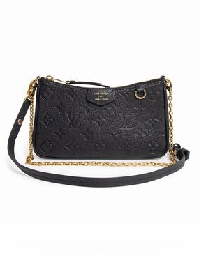 Louis Vuitton Easy Pouch on Strap Monogram Empreinte Leather